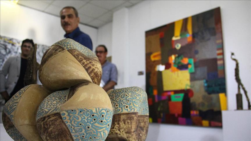 نمایشگاه هنرمندان عراقی در استانبول