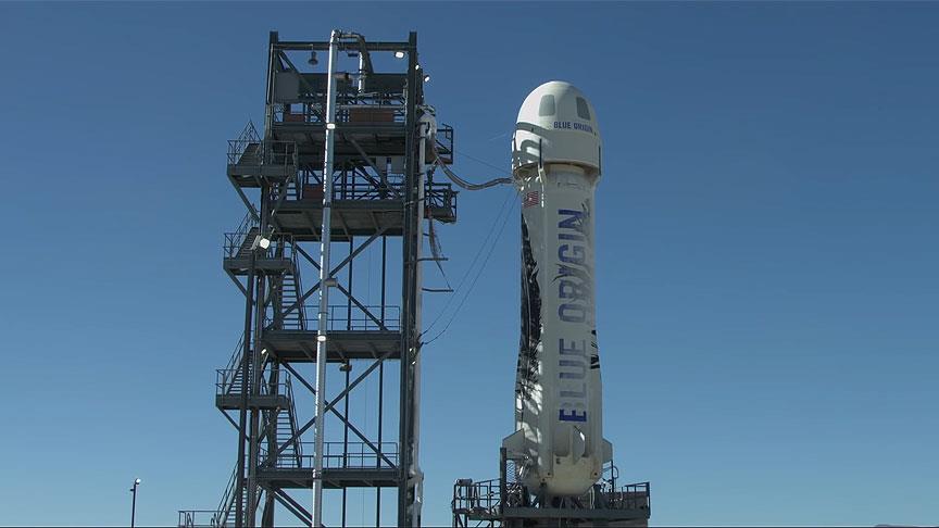 Blue Origin'dan uzay aracı denemesi 