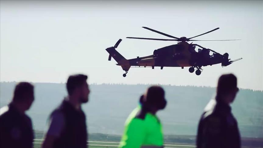 Экспорт ударных вертолетов ATAK - успех оборонпрома Турции 