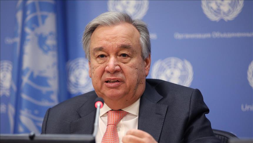 Guterres felicita a El Salvador por inicio de diálogo político