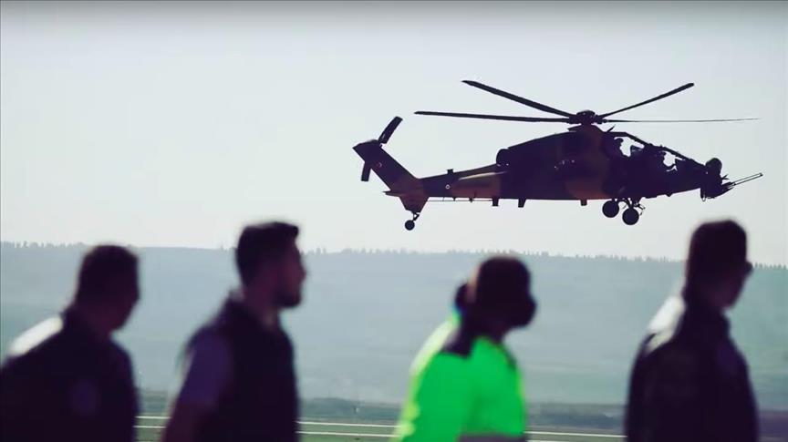 L’hélicoptère turc T129 ATAK bat le record d’exportation annuel de nombreux secteurs