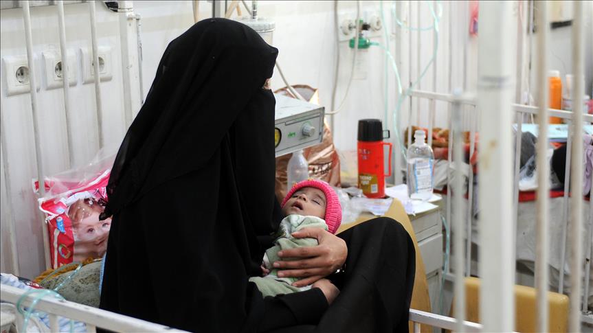 Unicef asegura que las muertes por cólera en Yemen superan las 2.300