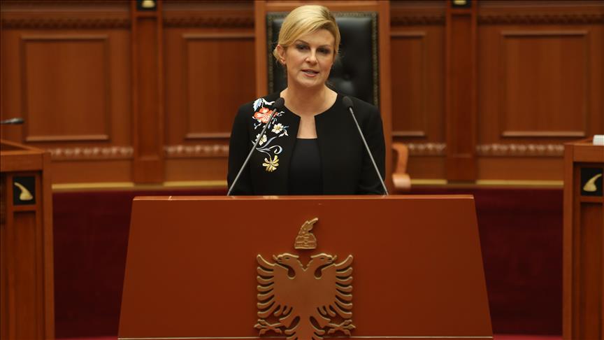 "Kroacia mbështet perspektivën evropiane në të gjithë rajonin"