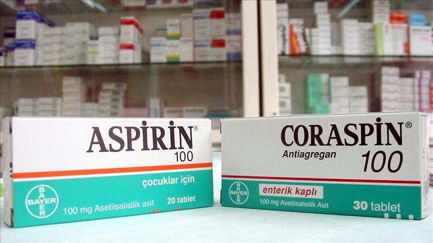 kalp sağlığı için aspirin dozu