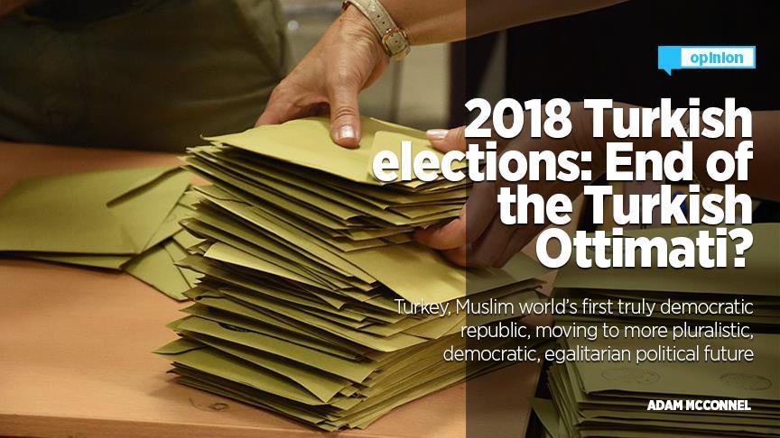 OPINION - 2018 Turkish elections: End of the Turkish Ottimati?