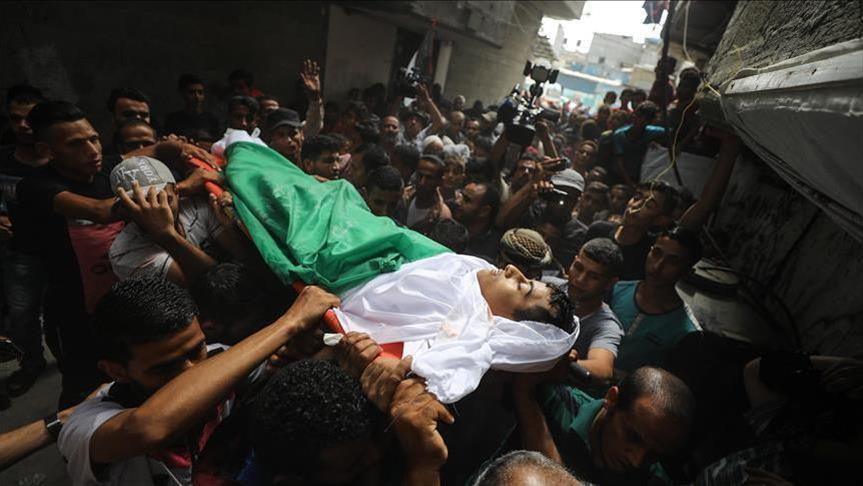 Raid aérien israélien sur Rafah : Un martyr et 3 blessés 