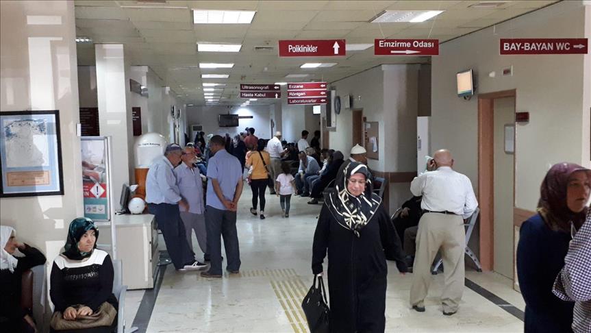 Sivas'taki içme suyundan hastalık şüphesi