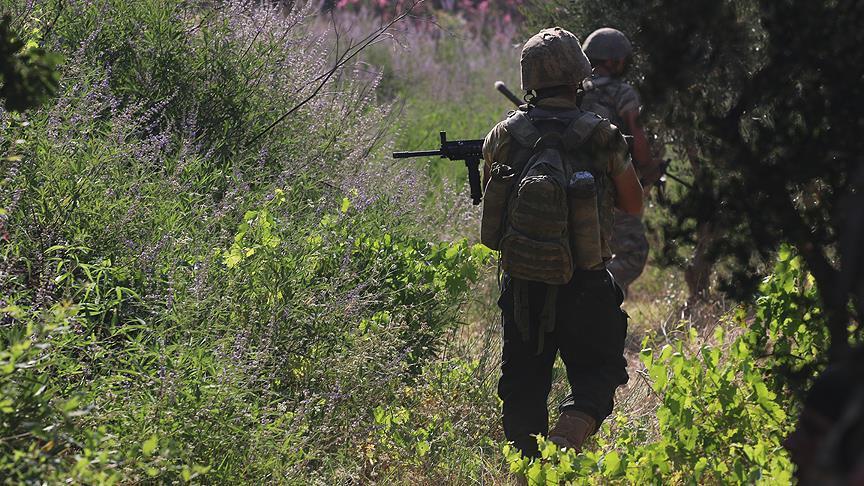 ادامه عملیات ارتش ترکیه برای تقویت امنیت عفرین