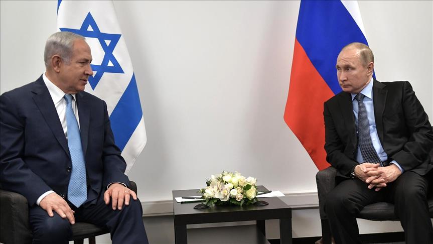 Poutine et Netanyahu discutent des développements au Moyen-Orient et en Syrie 