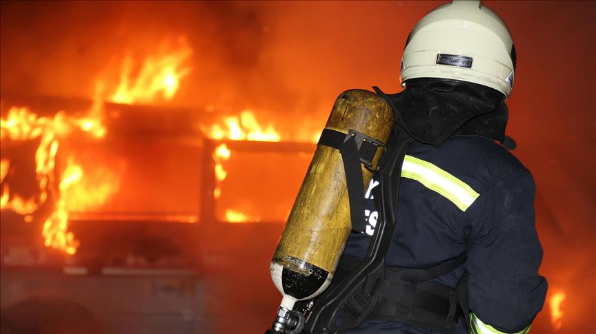 Узбекские пожарные прошли обучение в Турции