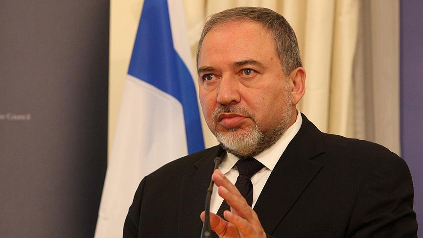 Israel’s Lieberman threatens ‘painful’ Gaza offensive