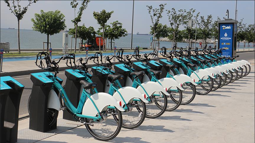 تركيا اليوم لتجنب الزحام.. وسائل نقل غير تقليدية في إسطنبول إسطنبول.. دراجات ذكية للايجار تحملك إلى وجهتك