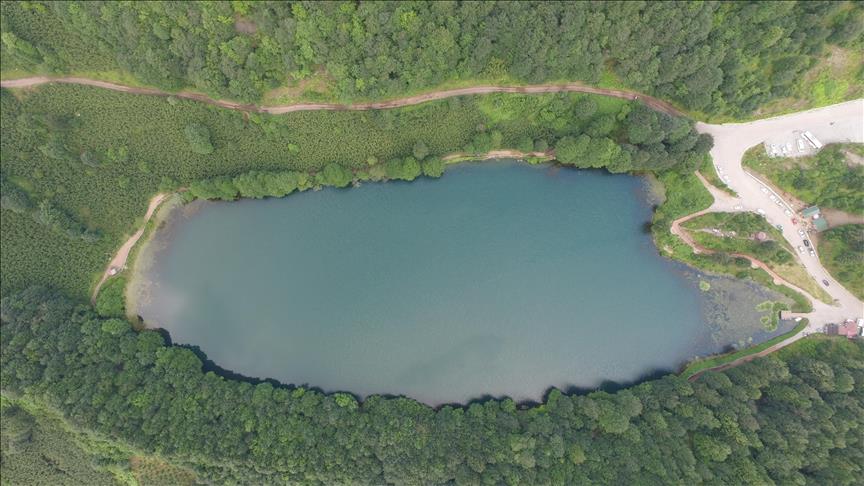 بحيرة "أولو غول" التركية.. أيقونة الطبيعة العذراء