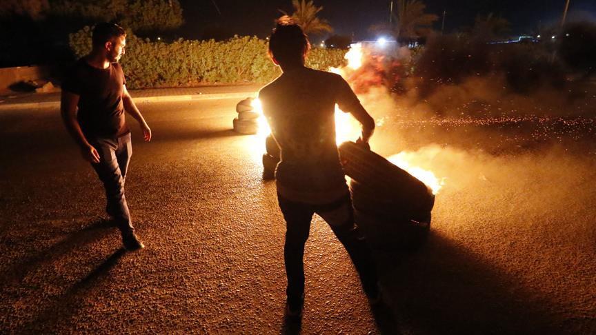 Иракские протестующие перекрыли КПП на границе с Ираном