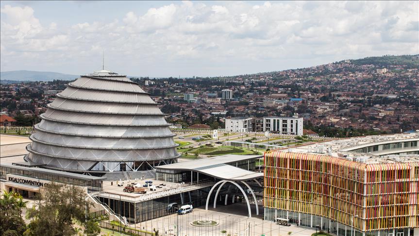 Visite au Rwanda des dirigeants du Mozambique, de la Chine et de l'Inde