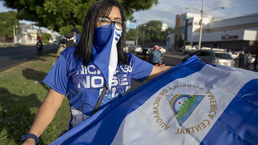 Nicaragua marks Sandinista revolution amid protests