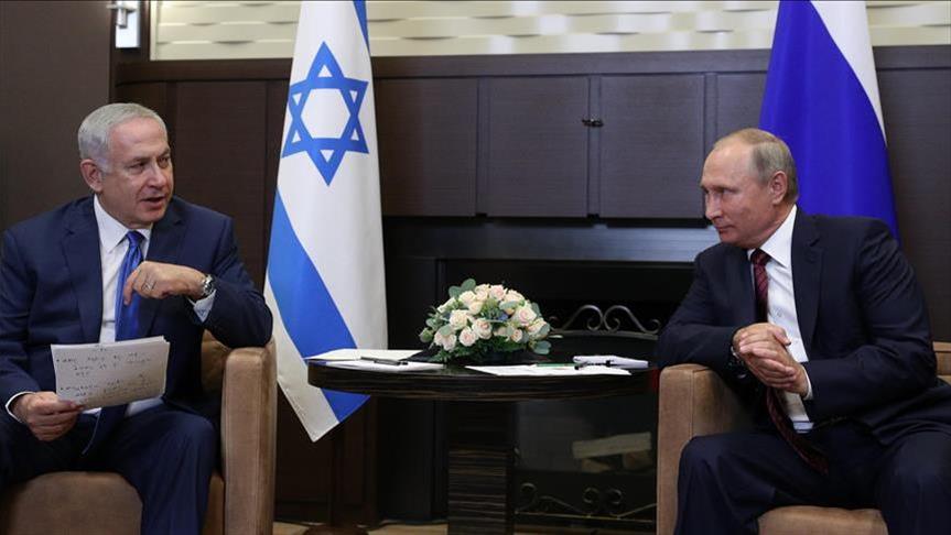 تماس تلفنی پوتین با نتانیاهو درباره سوریه