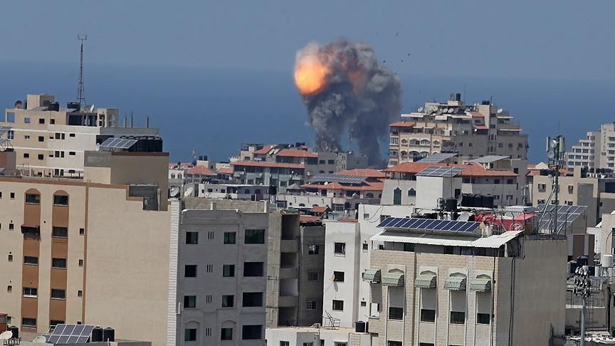 Ejército israelí es atacado en la zona de amortiguación de Gaza