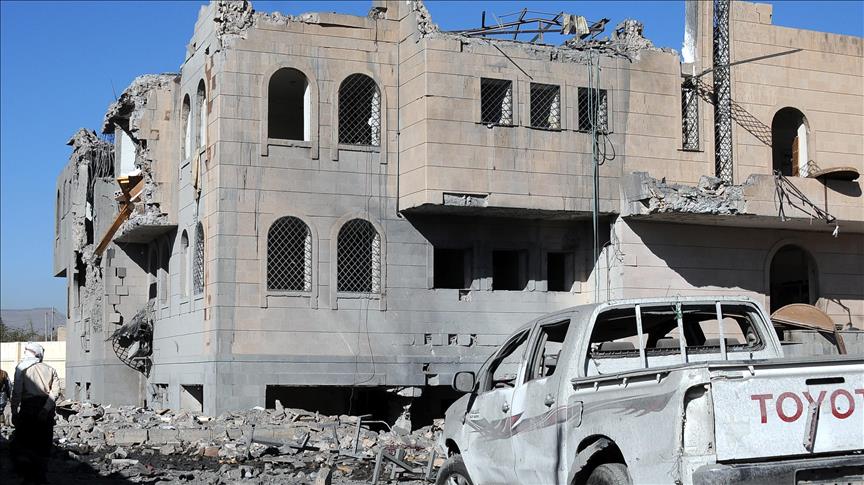 Serangan udara koalisi Saudi tewaskan 4 komandan Houthi