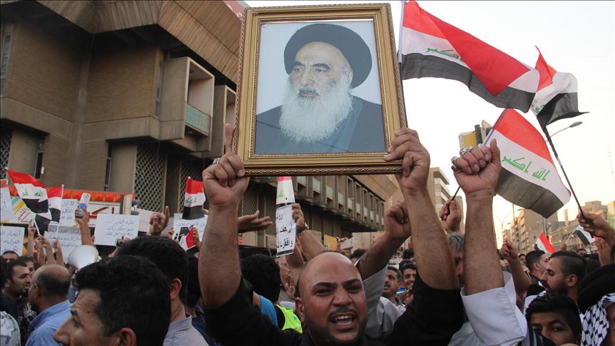 Sistani’den hükümete 'laf değil icraat yapın' mesajı 