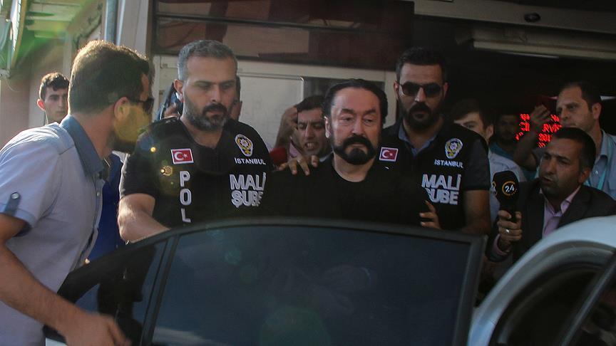 Turkey: Police confiscate guns, money in Oktar probe