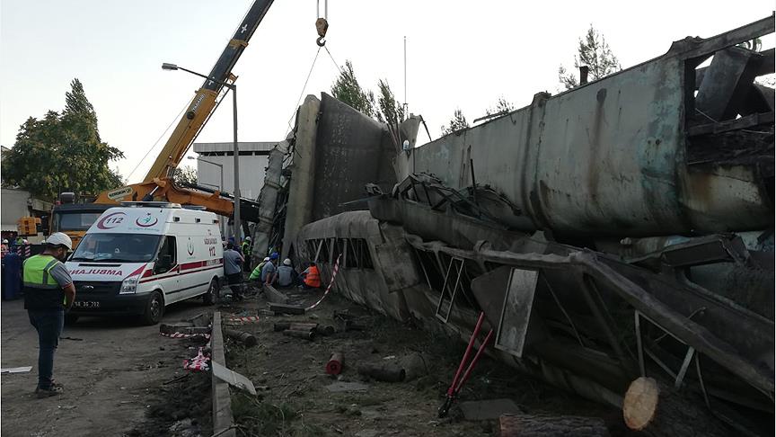 Göçük altında kalan ikinci işçinin de cesedine ulaşıldı
