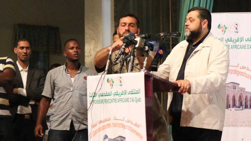 Hamdan'dan Afrika'da İsrail'e karşı boykot çağrısı