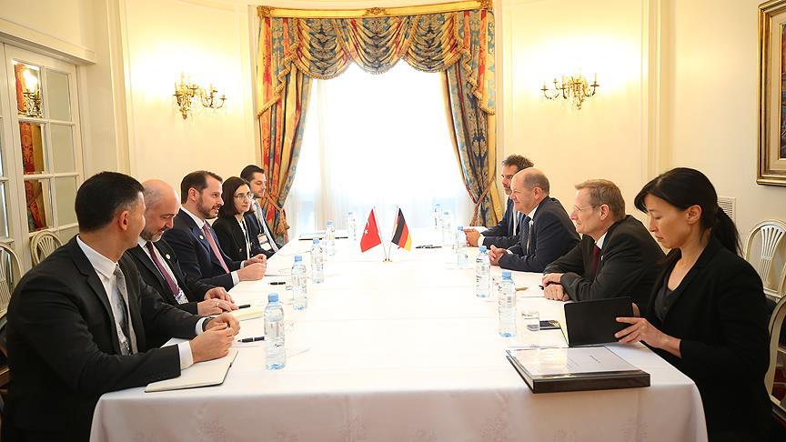 Albayrak’tan Buenos Aires’te yoğun mesai