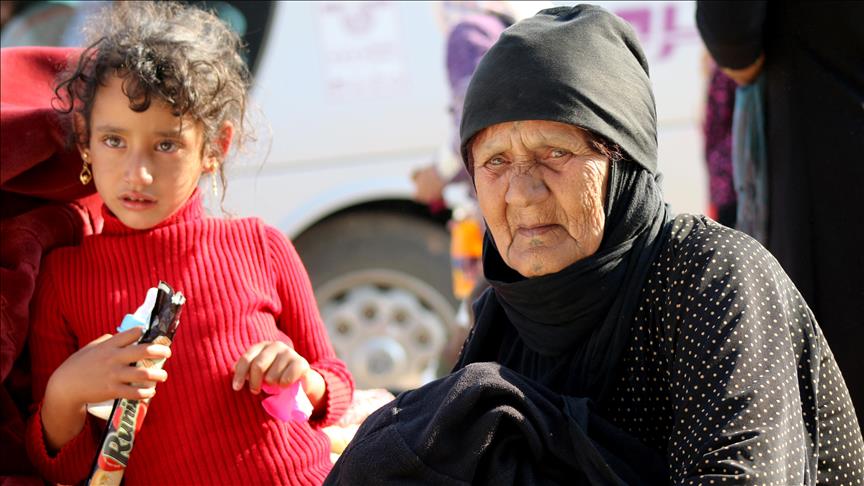 Жителей юго-запада Сирии эвакуируют в Идлиб