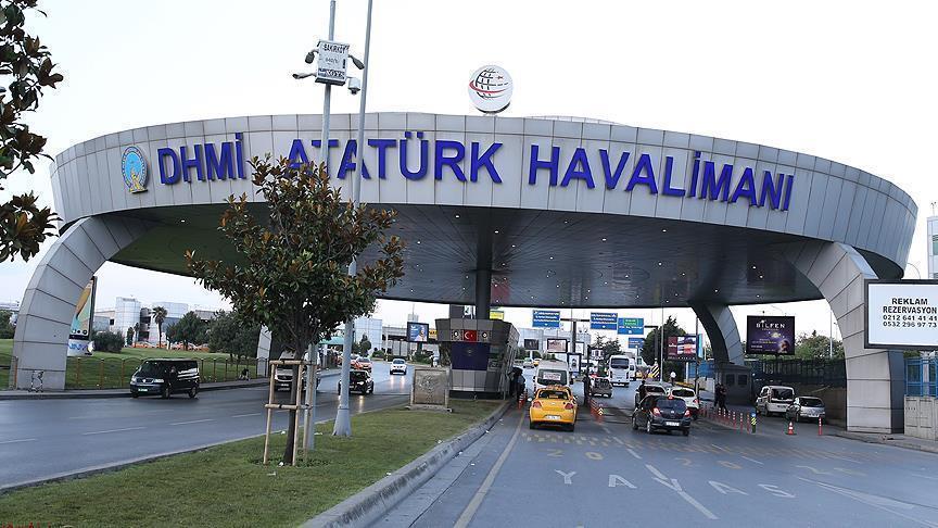 12 بالمائة زيادة عدد المسافرين عبر مطاري إسطنبول
