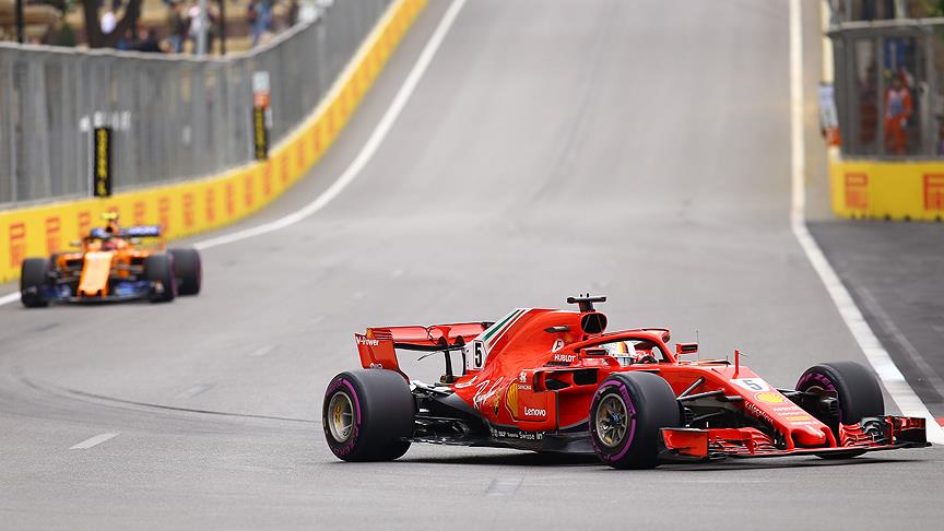 Almanya'da pole pozisyonu Vettel'in