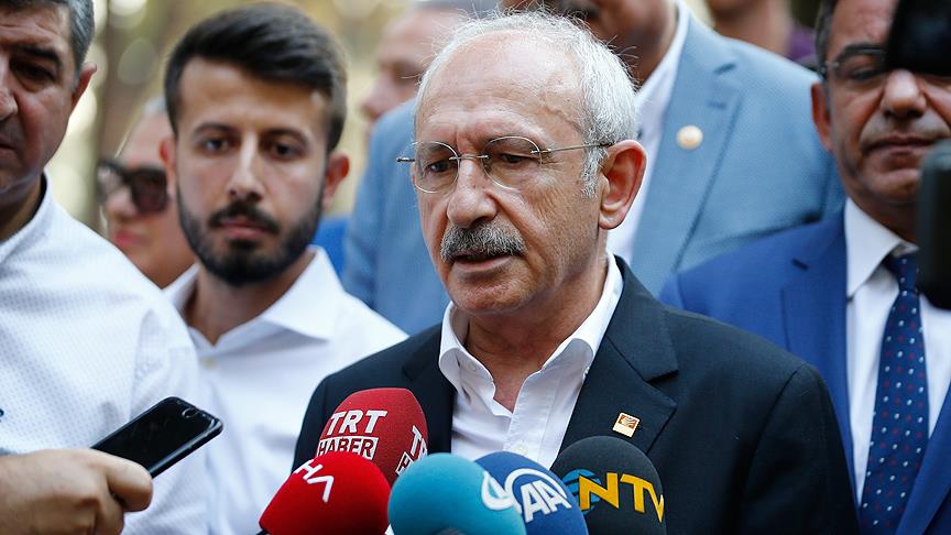 CHP Genel Başkanı Kılıçdaroğlu: Umarım kısa sürede özgürlüklerine kavuşurlar
