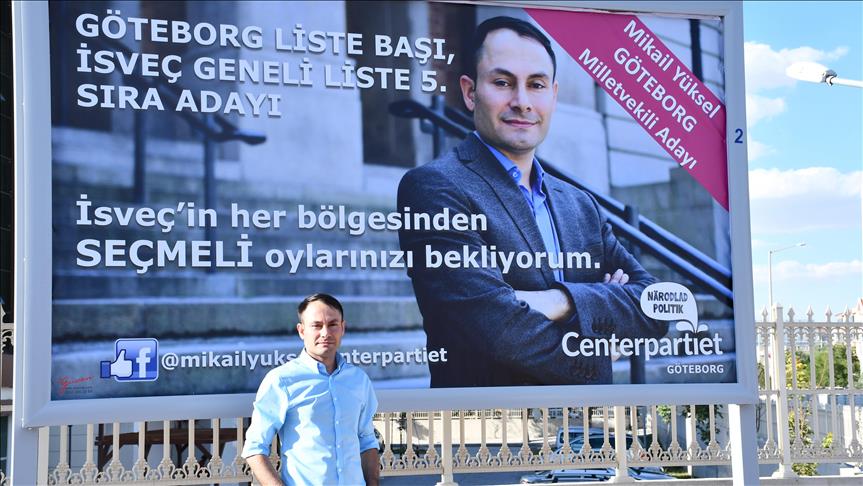 İsveç'teki seçimlerin kampanyası Konya'da yürütülüyor