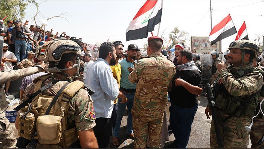 مفوضية حقوق الإنسان العراقية: 13 متظاهرا قتلوا في الاحتجاجات الأخيرة