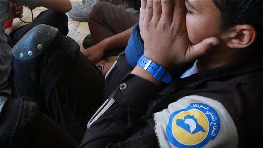 Assad regime blocks White Helmets evacuation