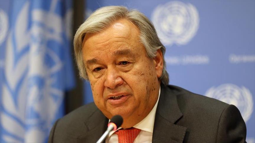 UN chief urges Israel, Hamas to step back from conflict
