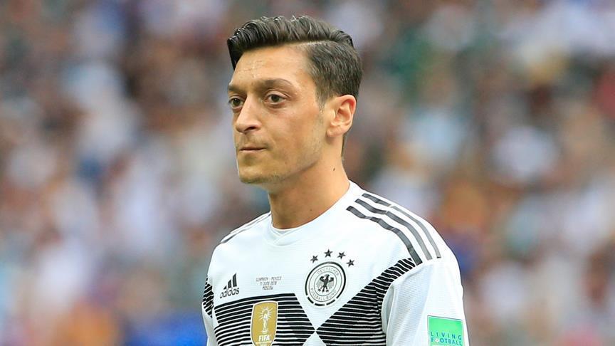 Football: Citing 'racism', Mesut Ozil quits German team