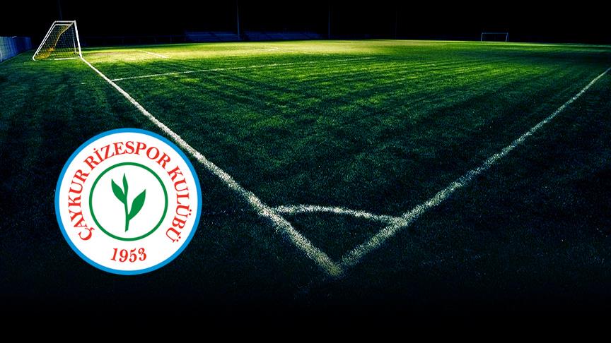 Çaykur Rizespor'dan transfer açıklaması 