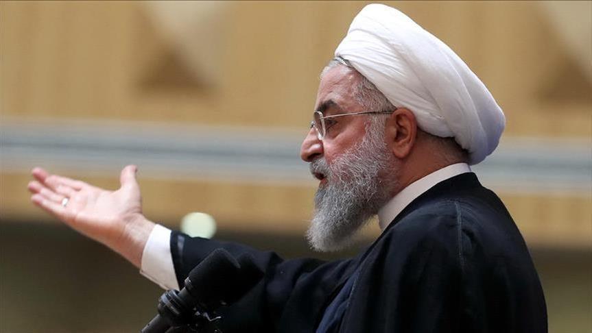 روحانی: "سیاسه‌تی ئه‌مریكا لاوازكردن، رووخاندن و دابه‌شكردنه‌"