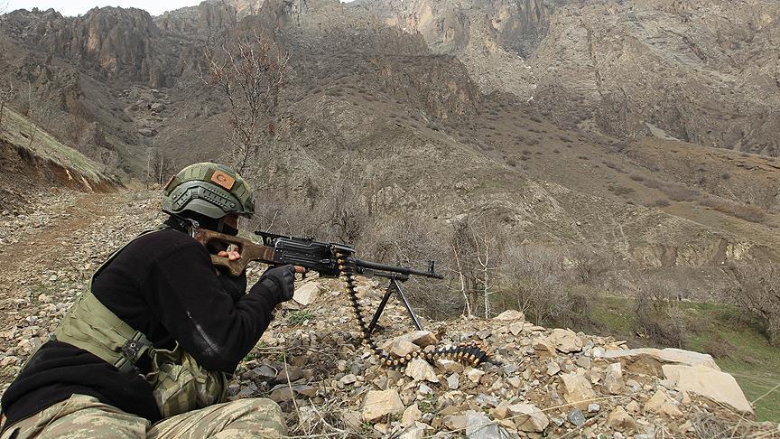 Forcat turke neutralizuan 9 terroristë të PKK-së në Hakkari