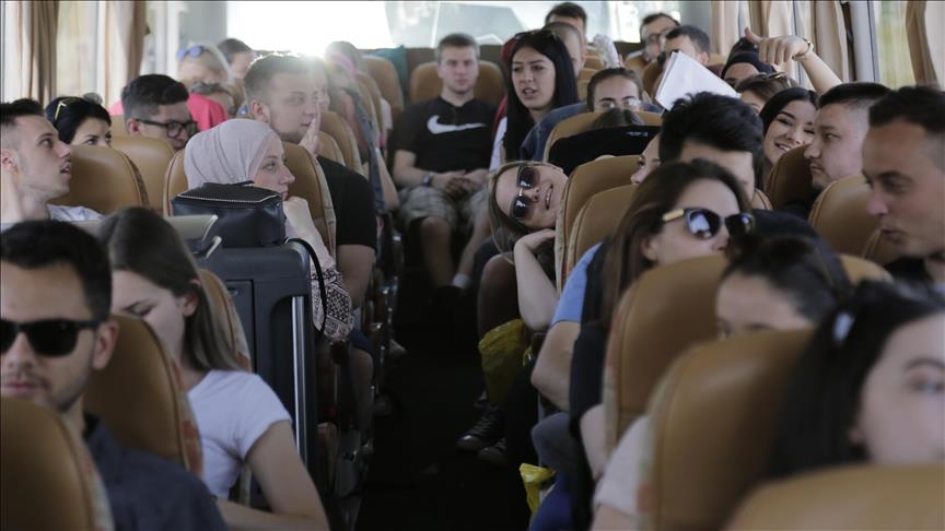Studentski pohod": Iz BiH u Istanbul danas putuje 1.800 studenata