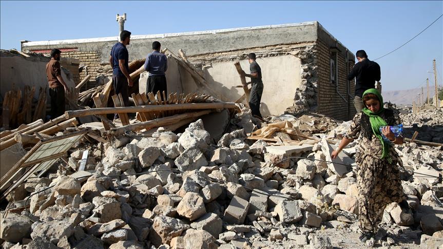 UPDATE: Najmanje 40 povrijeđenih u zemljotresu u Iranu