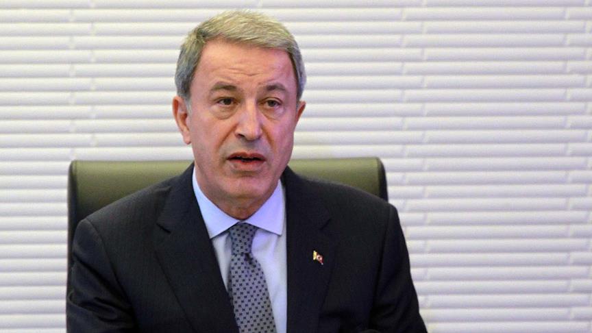 Milli Savunma Bakanı Akar: Terör örgütleriyle mücadelemiz aralıksız devam edecek