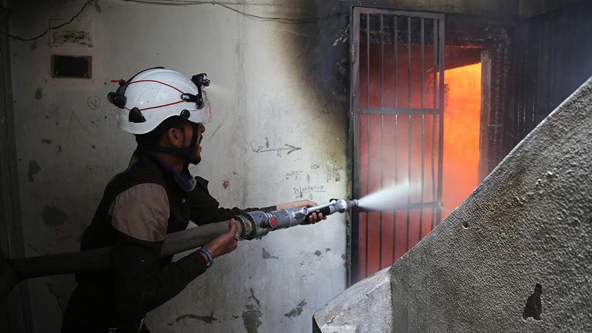 More than 400 White Helmets allowed entry into Jordan