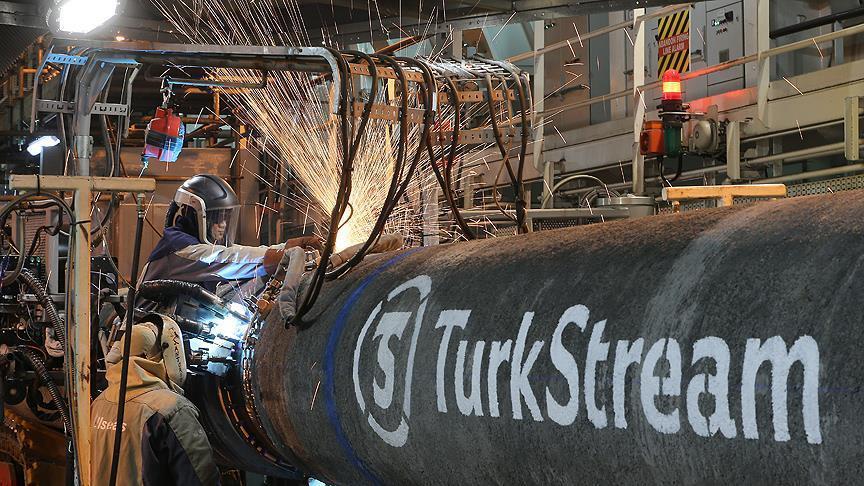 TurkStream's nearshore works start in Kiyikoy, Turkey