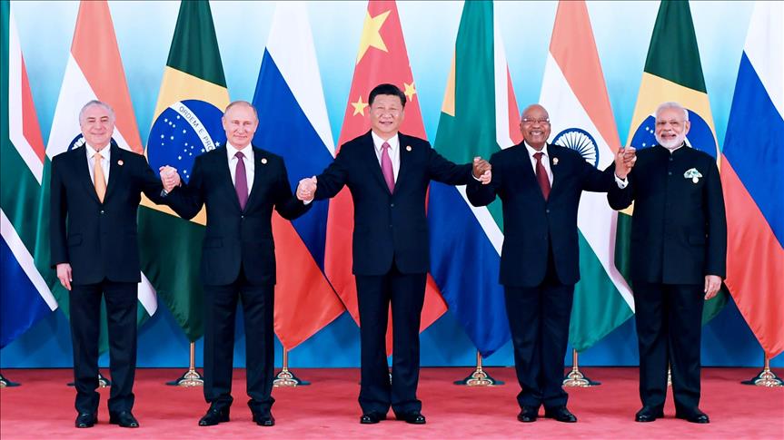 Esta semana iniciará la cumbre de los países del bloque BRICS