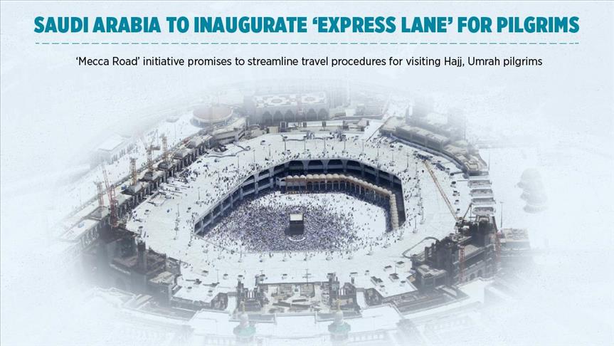 Saudi Arabia to inaugurate ‘express lane’ for pilgrims