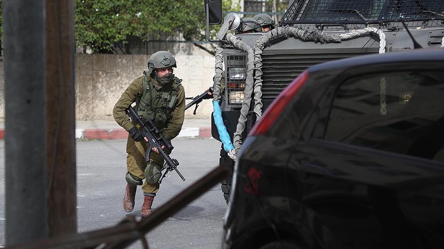Израильские военные застрелили палестинского подростка