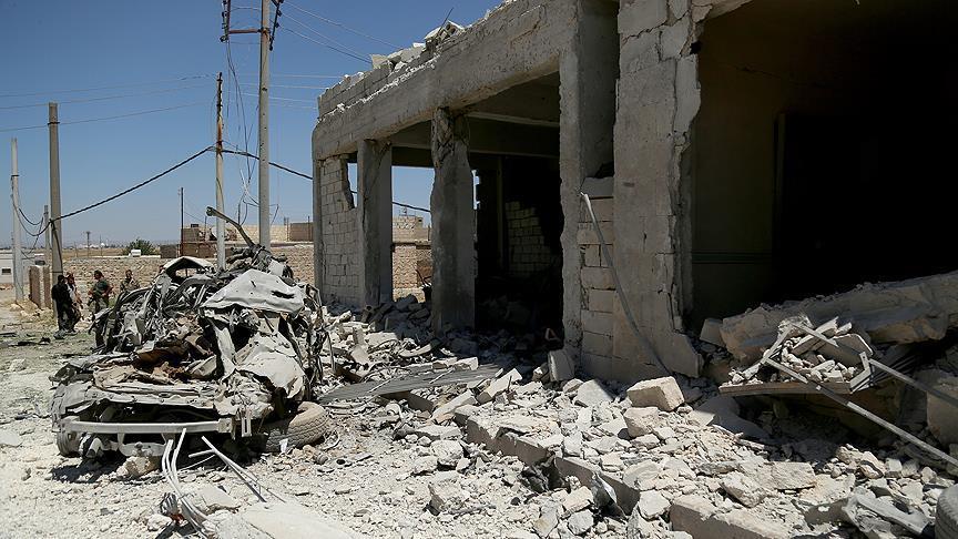 Syrie : 1 mort et 23 blessés dans une explosion à Azaz