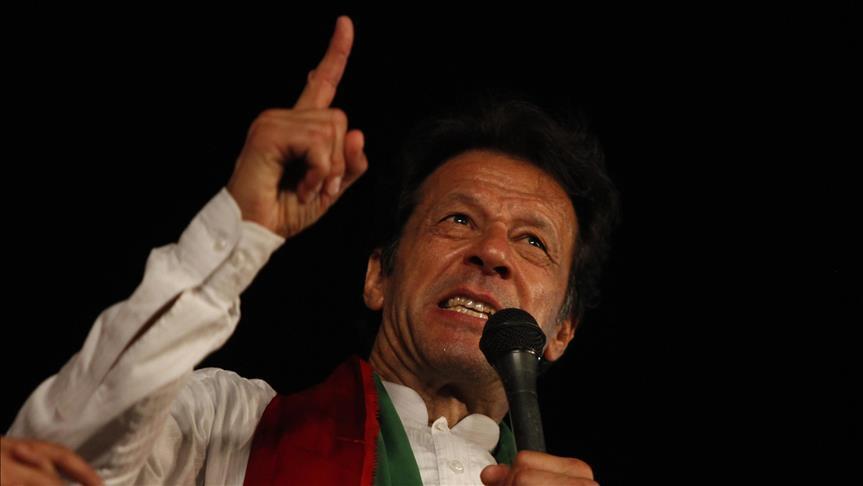 الباكستاني عمران خان: سنشكل الحكومة المقبلة ولن نتحالف مع حزبي "الرابطة" و"الشعب" (مقابلة)